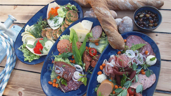 Stenbiderens tapas -